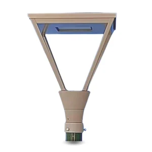 FAROLA LED EXTERIOR TIPO ISLA 150W PARA ALUMBRADO PUBLICO CON LUMINARIA INTEGRADA DISEÑO ORNAMENTAL IDEAL PARA PARQUES Y JARDINES MARCA LIFE ALUMINIO FUNDIDO