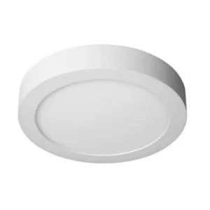 PANEL LED 18W DLUX REDONDO ADOSADO 3000K FP 0.9 85-265V IP20