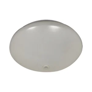 PANEL LED 18W DLUX REDONDO ADOSADO 6500K FP 0.5 85-265V IP20 C/SENSOR MOVIMIENTO