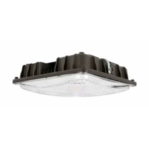 LUMINARIA CANOPY 27W ARCADIA LED 5000K 3800LM CERTIFICADO UL & DLC 120-277V