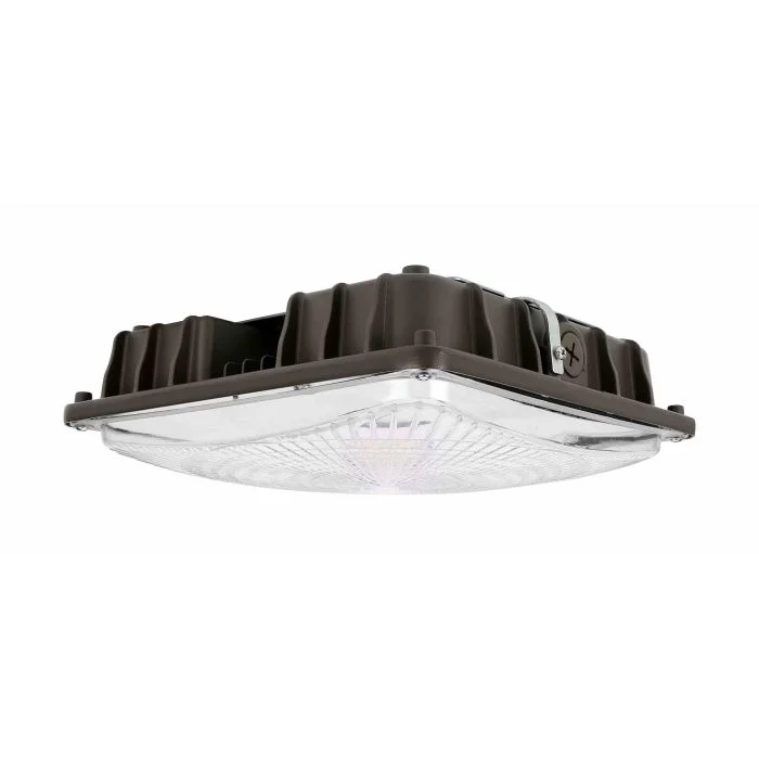 LUMINARIA CANOPY 27W ARCADIA LED 5000K 3800LM CERTIFICADO UL & DLC 120-277V