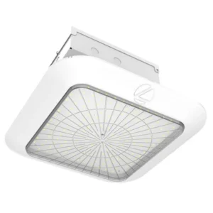 LUMINARIA CANOPY 46/84W LITHONIA PCNY LED ALO1 50K FPCL MVOLT DWHXD M3 5000K 7500/13000 LUMENES 120 - 277VAC CERTIFICACION UL & DLC