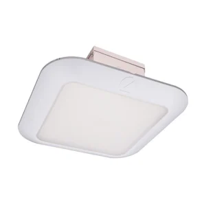 LUMINARIA CANOPY 28W LITHONIA SCNY LED P1 40K PFL MVOLT DWHXD M3 4000K 4000 LUMENES 120 - 277VAC CERTIFICACION UL & DLC