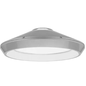 LUMINARIA CANOPY 43W LITHONIA VCPGX LED V8 P3 40K 70CRI T5M MVOLT PM UPL2 DWHXD 4000K 6173 LUMENES CERTIFICACION IP66 & DLC